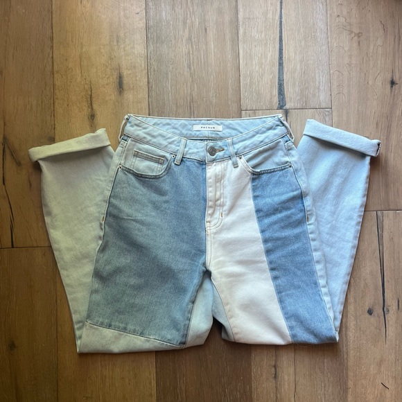 Pacsun mom jeans size 24 - Picture 4 of 6